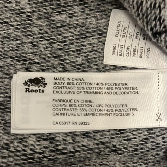 Roots Cabin Hooded Sweatshirt - Picture 6 of 6